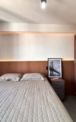 Studio para alugar com 25m², 1 quarto e sem vaga Studio para alugar com 25m², 1 quarto e sem vagaStudio
