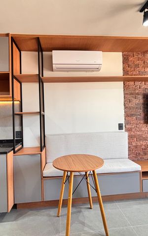 Studio para alugar com 25m², 1 quarto e sem vaga Studio para alugar com 25m², 1 quarto e sem vagaStudio