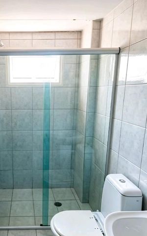 Apartamento à venda com 52m², 2 quartos e 1 vaga Apartamento à venda com 52m², 2 quartos e 1 vagaBanheiro