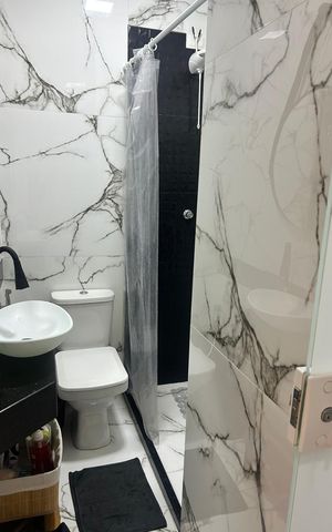 Studio à venda com 23m², 1 quarto e sem vaga Studio à venda com 23m², 1 quarto e sem vagaBanheiro