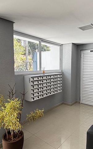 Apartamento à venda com 63m², 2 quartos e 2 vagas Apartamento à venda com 63m², 2 quartos e 2 vagasHall de entrada