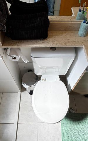 Apartamento à venda com 63m², 2 quartos e 2 vagas Apartamento à venda com 63m², 2 quartos e 2 vagasBanheiro