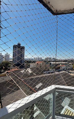 Apartamento à venda com 63m², 2 quartos e 2 vagas Apartamento à venda com 63m², 2 quartos e 2 vagasSuite Varanda