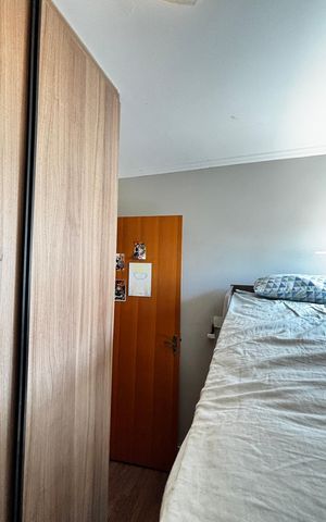 Apartamento à venda com 63m², 2 quartos e 2 vagas Apartamento à venda com 63m², 2 quartos e 2 vagasQuarto