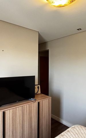 Apartamento à venda com 63m², 2 quartos e 2 vagas Apartamento à venda com 63m², 2 quartos e 2 vagasSuite