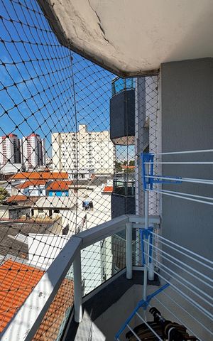 Apartamento à venda com 63m², 2 quartos e 2 vagas Apartamento à venda com 63m², 2 quartos e 2 vagasSuite Varanda