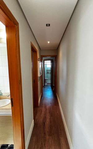 Apartamento à venda com 63m², 2 quartos e 2 vagas Apartamento à venda com 63m², 2 quartos e 2 vagasCorredor
