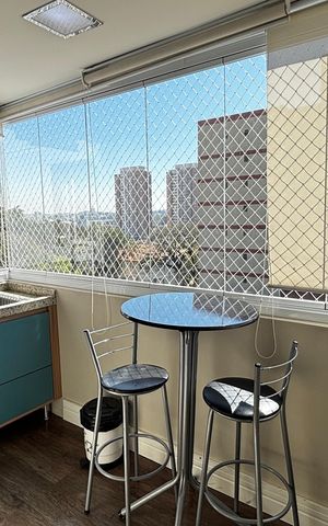 Apartamento à venda com 63m², 2 quartos e 2 vagas Apartamento à venda com 63m², 2 quartos e 2 vagasSala - Sala de Jantar Varanda