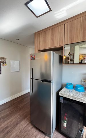 Apartamento à venda com 63m², 2 quartos e 2 vagas Apartamento à venda com 63m², 2 quartos e 2 vagasCozinha