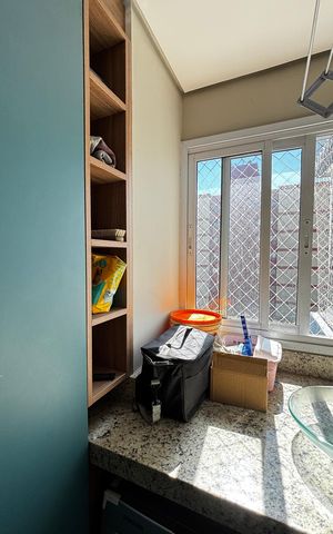 Apartamento à venda com 63m², 2 quartos e 2 vagas Apartamento à venda com 63m², 2 quartos e 2 vagasÁrea de Serviço
