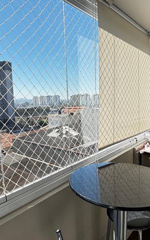 Apartamento à venda com 63m², 2 quartos e 2 vagas Apartamento à venda com 63m², 2 quartos e 2 vagasSala - Sala de Jantar Varanda