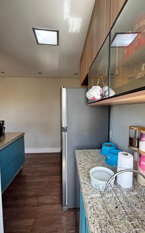 Apartamento à venda com 63m², 2 quartos e 2 vagas Apartamento à venda com 63m², 2 quartos e 2 vagasCozinha