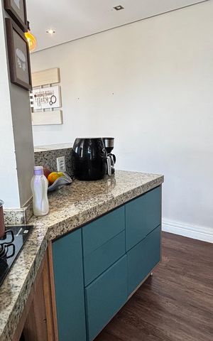 Apartamento à venda com 63m², 2 quartos e 2 vagas Apartamento à venda com 63m², 2 quartos e 2 vagasCozinha