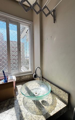 Apartamento à venda com 63m², 2 quartos e 2 vagas Apartamento à venda com 63m², 2 quartos e 2 vagasÁrea de Serviço