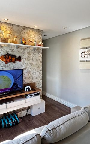 Apartamento à venda com 63m², 2 quartos e 2 vagas Apartamento à venda com 63m², 2 quartos e 2 vagasSala - Sala de Jantar