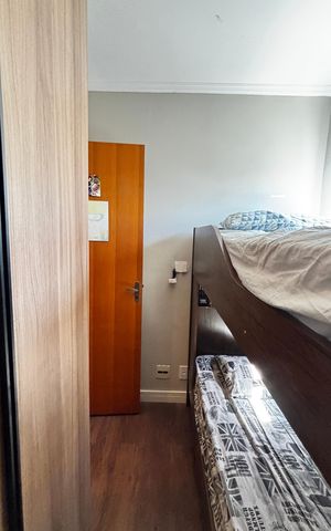 Apartamento à venda com 63m², 2 quartos e 2 vagas Apartamento à venda com 63m², 2 quartos e 2 vagasQuarto