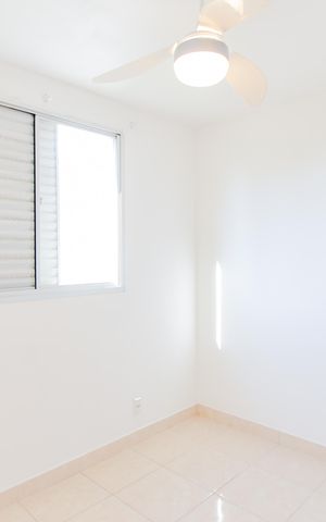 Apartamento para alugar com 52m², 2 quartos e 1 vagaQuarto 1 