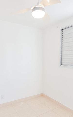 Apartamento para alugar com 52m², 2 quartos e 1 vagaQuarto 1 