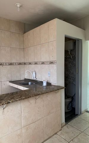 Studio para alugar com 50m², 1 quarto e sem vaga Studio para alugar com 50m², 1 quarto e sem vagaSala e cozinha