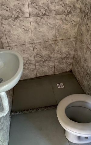 Studio para alugar com 50m², 1 quarto e sem vaga Studio para alugar com 50m², 1 quarto e sem vagaBanheiro