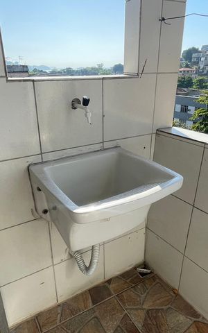 Studio para alugar com 50m², 1 quarto e sem vaga Studio para alugar com 50m², 1 quarto e sem vagaÁrea de Serviço