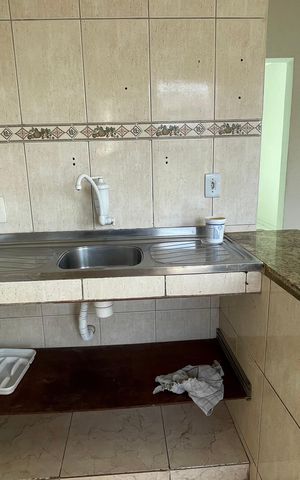 Studio para alugar com 50m², 1 quarto e sem vaga Studio para alugar com 50m², 1 quarto e sem vagaSala e cozinha
