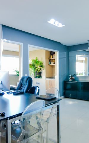 Apartamento à venda com 92m², 2 quartos e 2 vagasSala