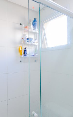 Apartamento à venda com 92m², 2 quartos e 2 vagasBanheiro do Quarto 1