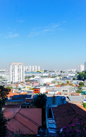Apartamento à venda com 92m², 2 quartos e 2 vagasVista do Quarto 1