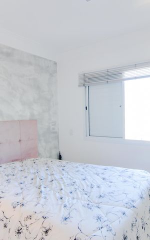 Apartamento à venda com 92m², 2 quartos e 2 vagasQuarto 1
