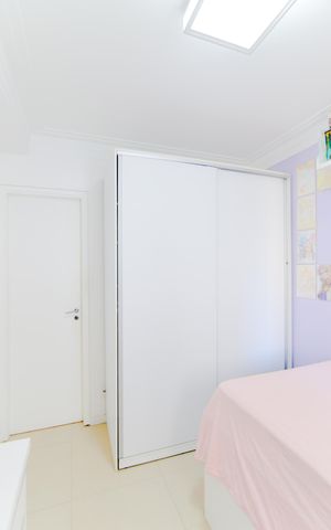 Apartamento à venda com 92m², 2 quartos e 2 vagasQuarto 2