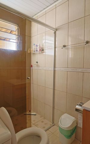 Casa à venda com 320m², 4 quartos e 2 vagasBanheiro do Quarto 2
