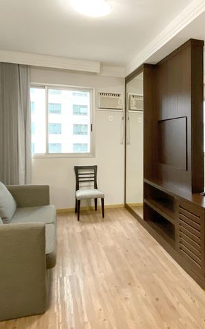 Studio à venda com 35m², 1 quarto e 1 vaga Studio à venda com 35m², 1 quarto e 1 vagaSala
