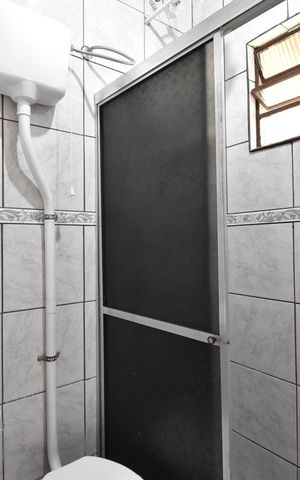 Casa de condomínio para alugar com 37m², 1 quarto e sem vagaBanheiro do Studio
