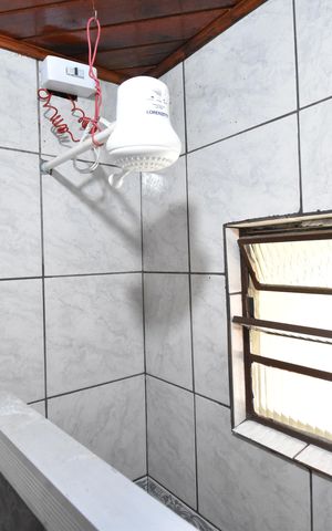 Casa de condomínio para alugar com 37m², 1 quarto e sem vagaBanheiro do Studio