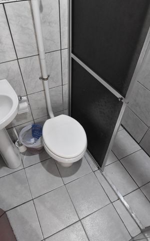 Casa de condomínio para alugar com 37m², 1 quarto e sem vagaBanheiro do Studio