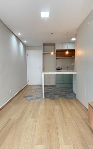 Apartamento para alugar com 31m², 1 quarto e sem vagaSala