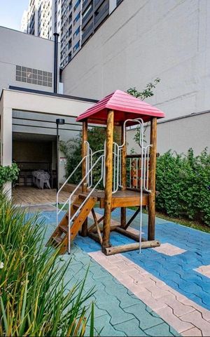 Apartamento para alugar com 31m², 1 quarto e sem vagaÁrea comum