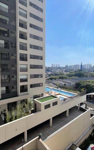 Apartamento para alugar com 31m², 1 quarto e sem vagaVista da sala