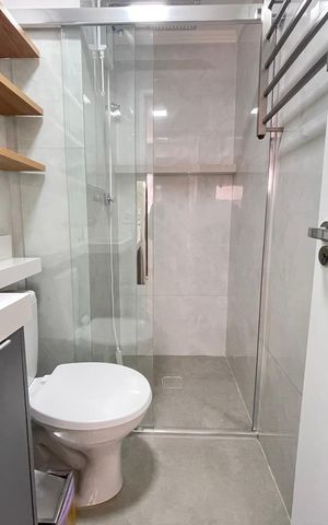 Apartamento para alugar com 31m², 1 quarto e sem vagaBanheiro 