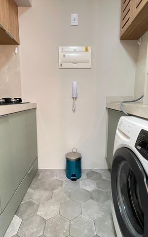 Apartamento para alugar com 31m², 1 quarto e sem vagaCozinha e área de serviço