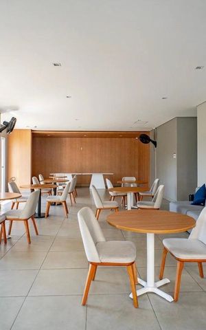 Apartamento para alugar com 31m², 1 quarto e sem vagaÁrea comum