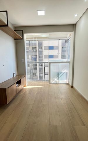 Apartamento para alugar com 31m², 1 quarto e sem vagaSala