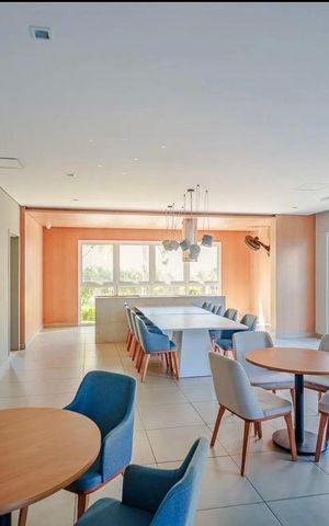 Apartamento para alugar com 31m², 1 quarto e sem vagaÁrea comum