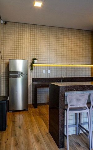 Apartamento para alugar com 31m², 1 quarto e sem vagaÁrea comum