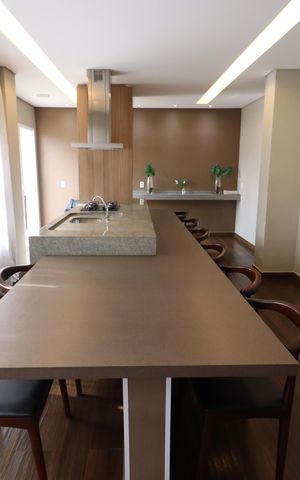 Apartamento à venda com 50m², 2 quartos e 1 vagaÁrea comum - Espaço Gourmet