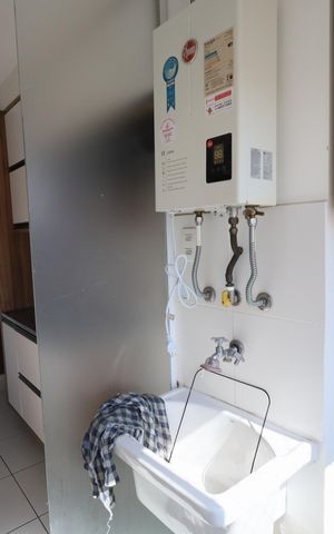 Apartamento à venda com 50m², 2 quartos e 1 vagaCozinha e Área de Serviço