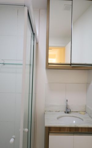 Apartamento à venda com 50m², 2 quartos e 1 vagaBanheiro