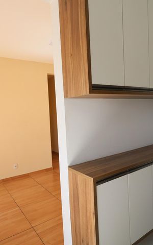 Apartamento à venda com 50m², 2 quartos e 1 vagaCozinha e Área de Serviço