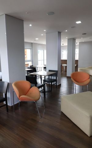Apartamento à venda com 50m², 2 quartos e 1 vagaÁrea comum - Salão de festas